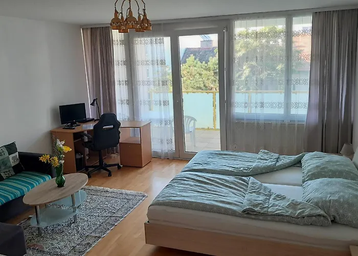 Apartmán Serviced With Sunny Balcony Vídeň